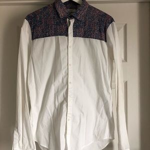 Zara Poplin Shirt